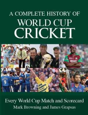 Cover art for Complete History of World Cup Cricket