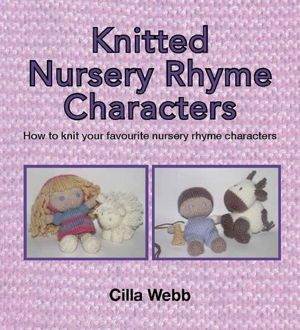 Cover art for Knitted Nursery Rhymes