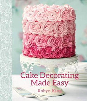 Cover art for Cake Decorating Made Easy