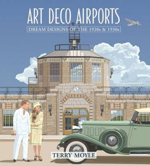 Cover art for Art Deco Airports