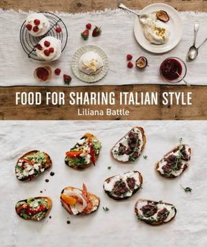Cover art for Food for Sharing Italian Style