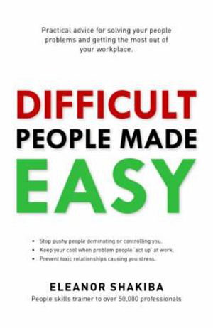 Cover art for Difficult People Made Easy