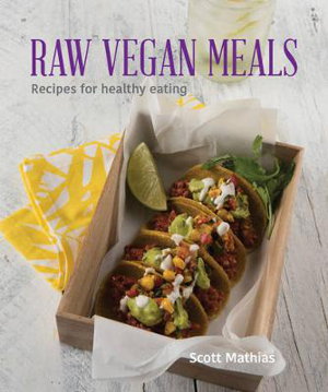 Cover art for Raw Vegan Meals