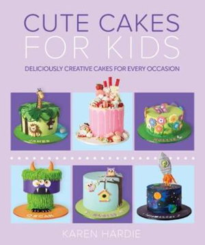 Cover art for Cute Cakes for Kids