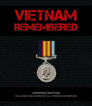 Cover art for Vietnam Remembered