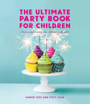 Cover art for Ultimate Party Book for Children