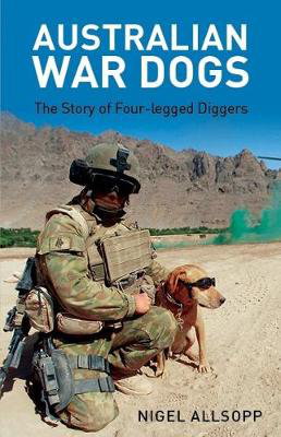 Cover art for Australian War Dogs