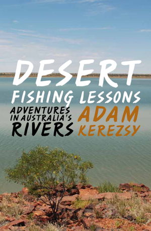 Cover art for Desert Fishing Lessons