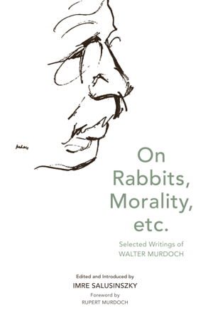 Cover art for On Rabbits, Morality, Etc.