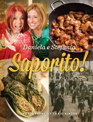 Cover art for Daniela & Stefania Saporito!