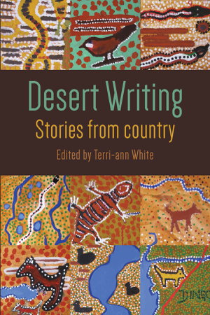 Cover art for Desert Writing