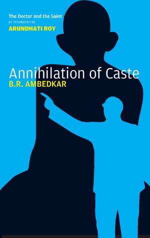 Cover art for Annihilation of Caste