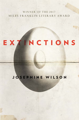 Cover art for Extinctions