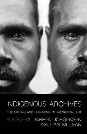 Cover art for Indigenous Archives