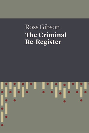 Cover art for Criminal Re-Register