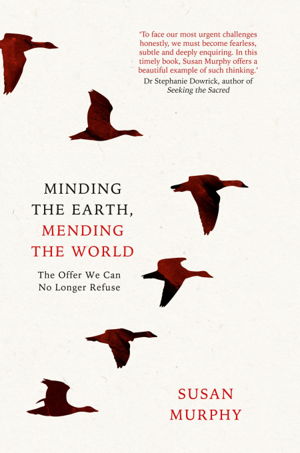 Cover art for Minding the Earth Mending the World