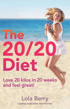 Cover art for The 20/20 Diet