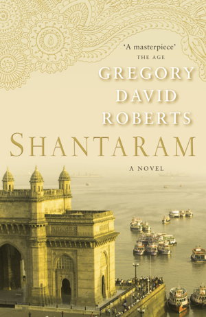 Cover art for Shantaram