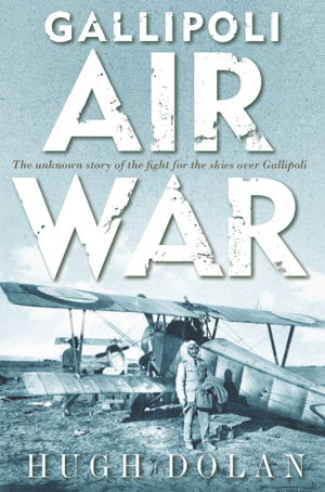 Cover art for Gallipoli Air War