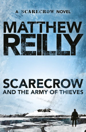 Cover art for Scarecrow and the Army of Thieves