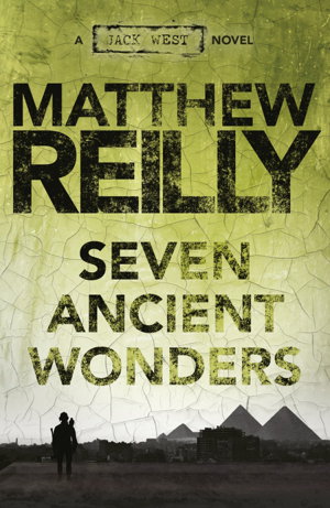 Cover art for Seven Ancient Wonders