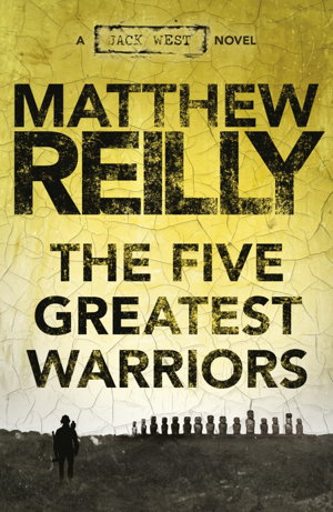 Cover art for Five Greatest Warriors