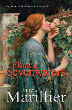 Cover art for Flame of Sevenwaters