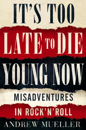 Cover art for It's Too Late to Die Young Now