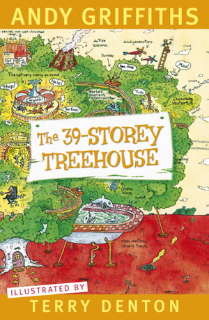 Cover art for 39-Storey Treehouse The