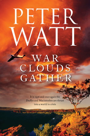 Cover art for War Clouds Gather
