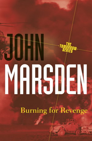 Cover art for Burning for Revenge
