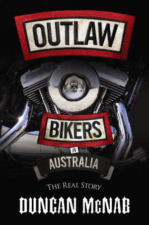 Cover art for Outlaw Bikers in Australia