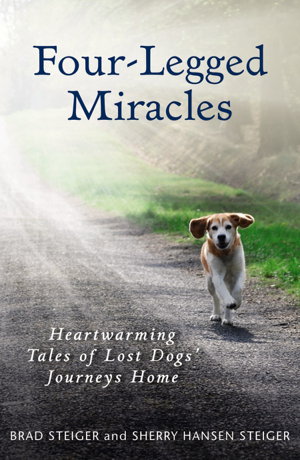 Cover art for Four-Legged Miracles