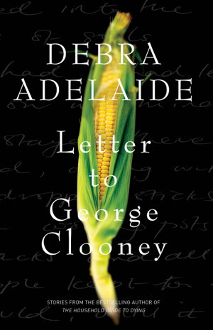 Cover art for Letter to George Clooney