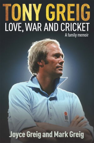 Cover art for Tony Greig