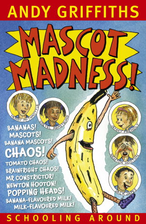 Cover art for Mascot Madness!