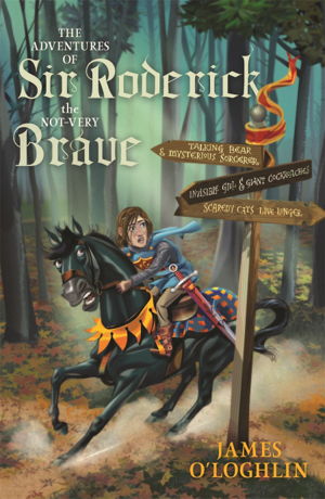 Cover art for The Adventures of Sir Roderick, the Not-Very Brave