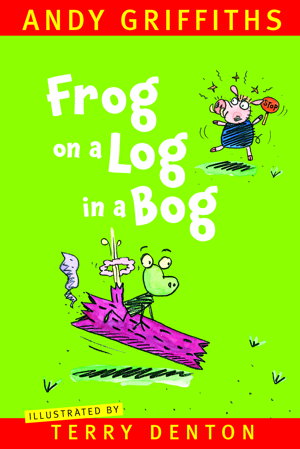 Cover art for Frog on a Log in a Bog
