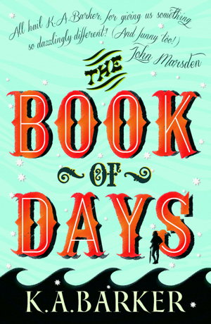Cover art for The Book of Days