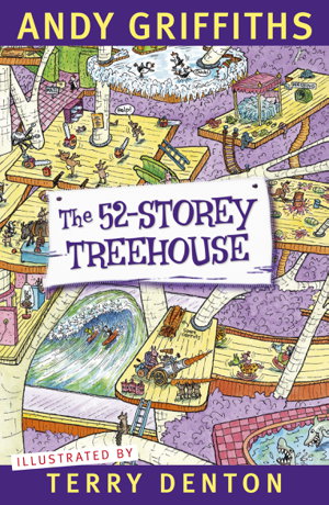 Cover art for 52-Storey Treehouse