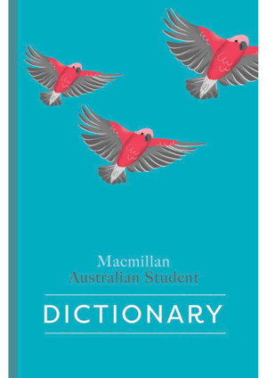 Cover art for Macmillan Australian Student Dictionary 2nd Edition