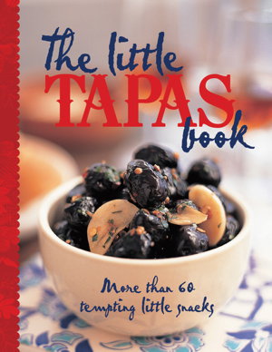 Cover art for The Little Tapas Book