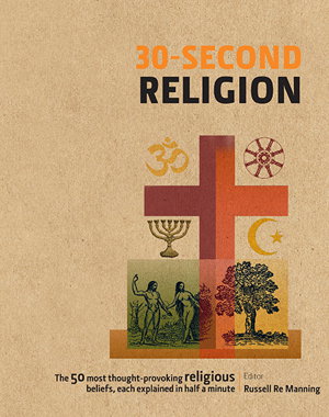 Cover art for 30-Second Religion