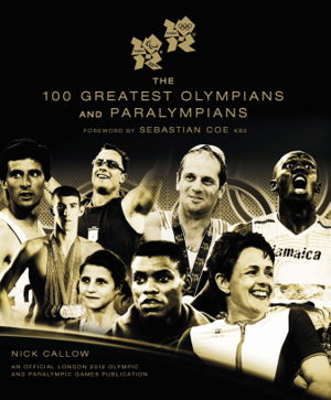 Cover art for 100 Greatest Olympians and Paralympians