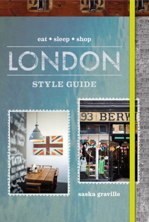 Cover art for London Style Guide