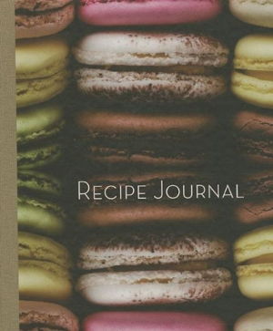 Cover art for Recipe Journal Small Macaroons