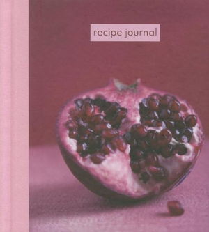 Cover art for Recipe Journal Small Pomegranate