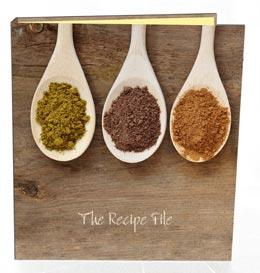 Cover art for Recipe File Spoons