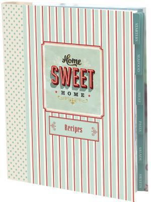 Cover art for Recipe Journal Large Home Sweet Home
