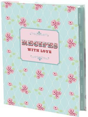 Cover art for Recipe Journal Large Recipes With Love
